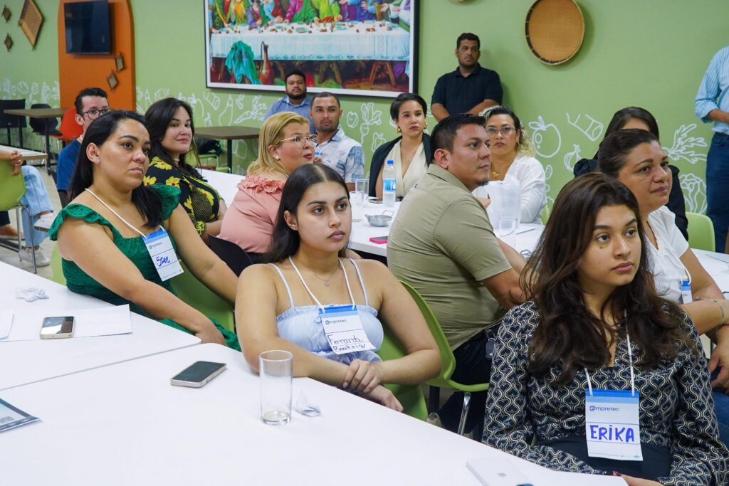 lista de selecionados para nova turma