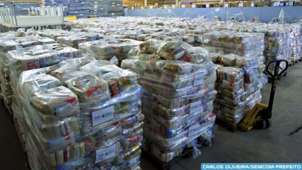Prefeito Renato Junior prepara segunda remessa de ajuda humanitária à Venezuela e destaca ações sociais nos primeiros 100 dias de gestão