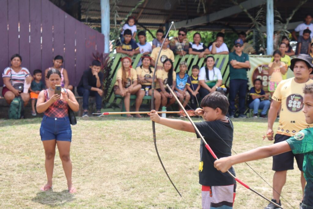 5ª edição da ‘Semana Baré’ na Semed para fortalecer cultura indígena no rio Cuieiras Atividades