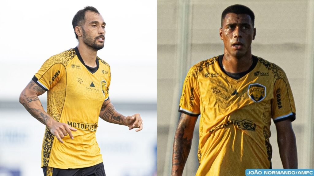 Amazonas FC: laterais Iury e Alyson cumprem suspensão contra o Itabaiana-SE, pela Série C Amazonas FC: laterais Iury e Alyson cumprem suspensão contra o Itabaiana-SE, pela Série C