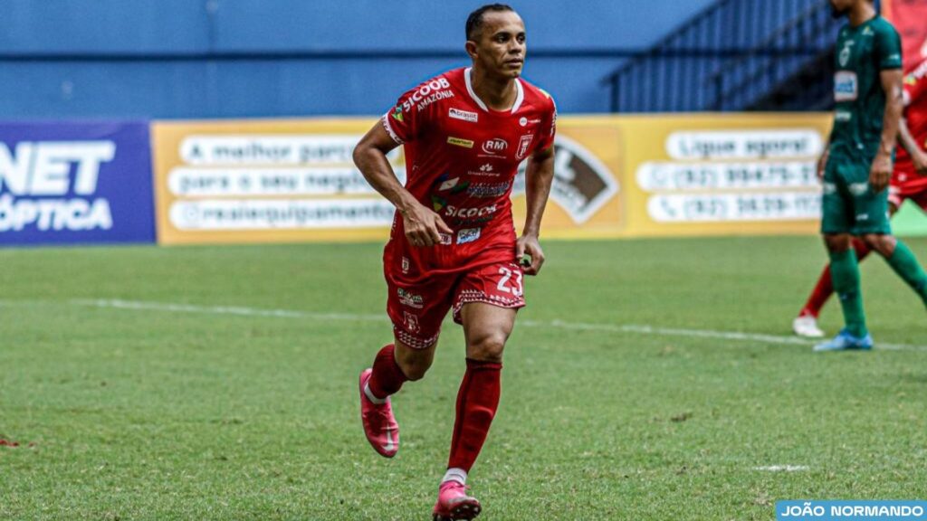 Artilheiro histórico da Série D, Aleílson é anunciado como reforço do RB do Norte para a Série B do Barezão Artilheiro histórico da Série D, Aleílson é anunciado como reforço do RB do Norte para a Série B do Barezão