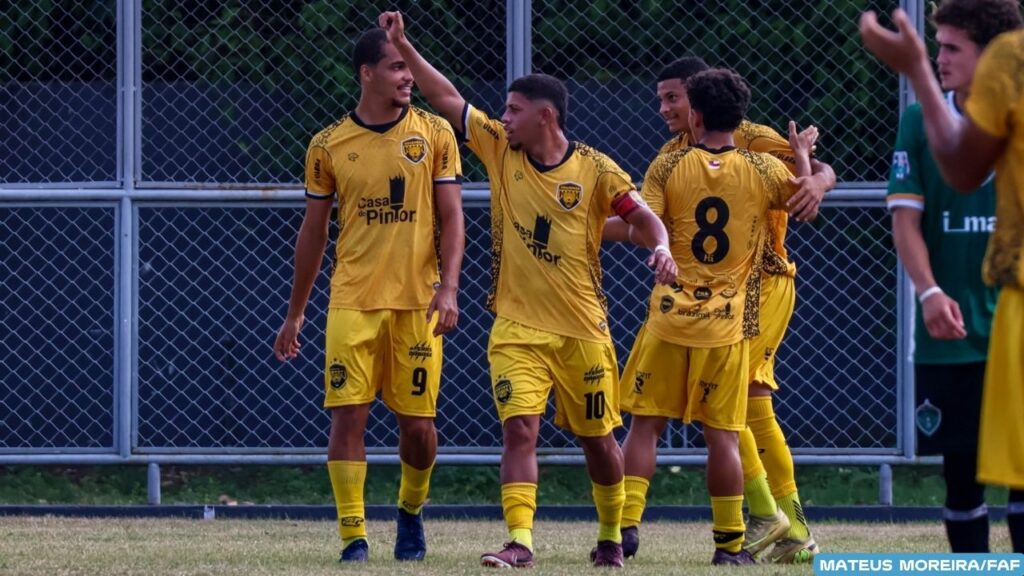 Barezinho Sub-20: Amazonas vence Manaus no clássico, e Inter Academy supera Sul América Barezinho Sub-20: Amazonas vence Manaus no clássico, e Inter Academy supera Sul América