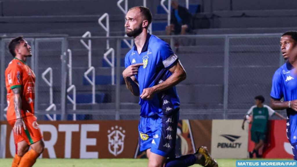 “Cada decisão nos trouxe mais experiência”, destaca Kaio Wilker antes de oitavas da Série D "Cada decisão nos trouxe mais experiência", destaca Kaio Wilker antes de oitavas da Série D