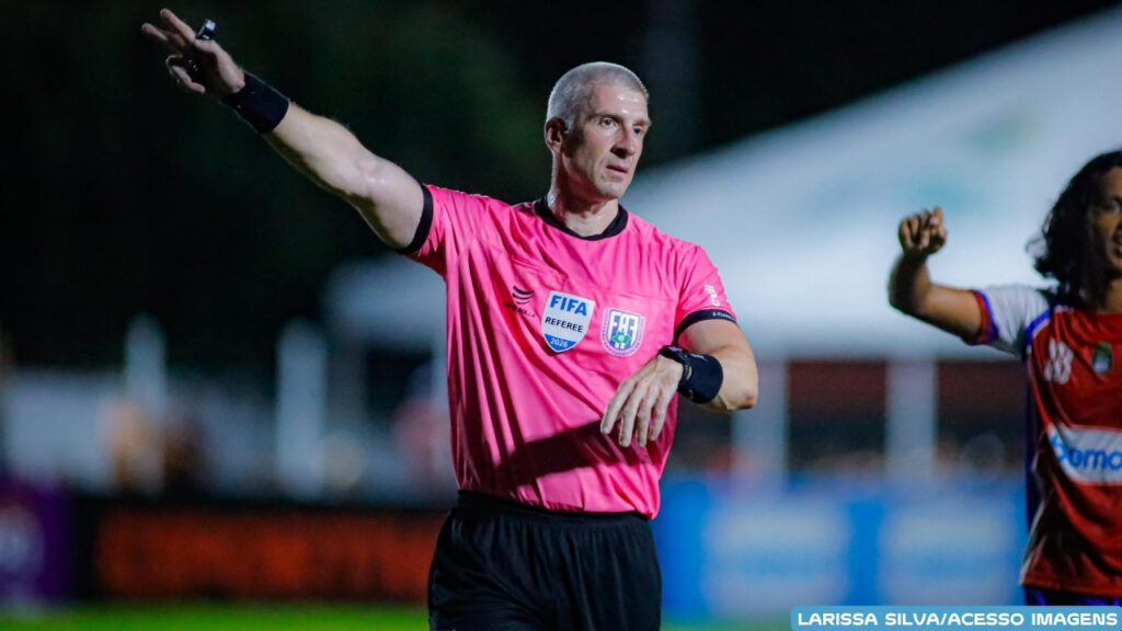 Com Daronco no apito, CBF divulga equipe de arbitragem para Nacional x ABC-RN, pelas quartas da Série D