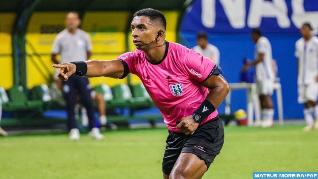 Com arbitragem local e VAR, FAF e CEAF divulgam escala da final da Copa da Floresta Bemol 2026 Com arbitragem local e VAR, FAF e CEAF divulgam escala da final da Copa da Floresta Bemol 2026