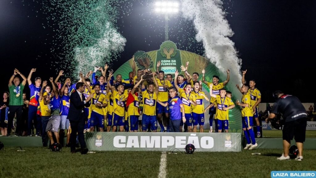 Em casa, Manicoré vence Benjamin Constant por 3 a 0 e conquista título histórico da Copa da Floresta Bemol 2026