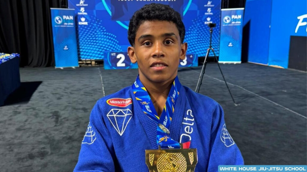Equipe White House School, do Amazonas, conquista cinco medalhas no Pan Kids de Jiu-Jítsu nos Estados Unidos Equipe White House School, do Amazonas, conquista cinco medalhas no Pan Kids de Jiu-Jítsu nos Estados Unidos