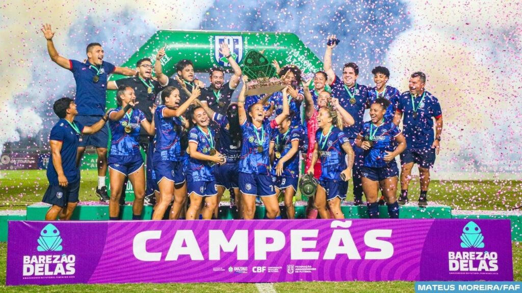FAF anuncia Barezão Feminino de 2026 com quatro clubes inscritos na disputa FAF anuncia Barezão Feminino de 2026 com quatro clubes inscritos na disputa