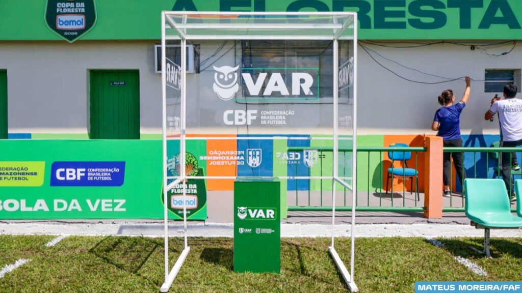 Final do Barezinho Sub-20: FAF confirma VAR pela primeira vez na base amazonense Final do Barezinho Sub-20: FAF confirma VAR pela primeira vez na base amazonense