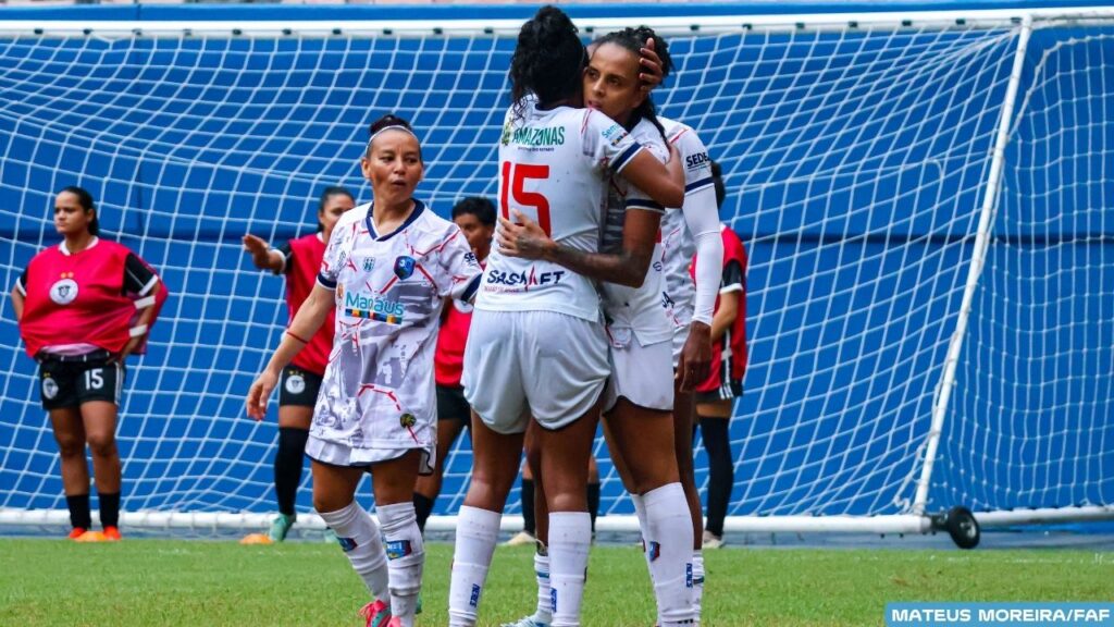 Instituto 3B goleia o Itacoatiara, se firma no G-8 e deixa rival perto do rebaixamento na Série A2 Instituto 3B goleia o Itacoatiara, se firma no G-8 e deixa rival perto do rebaixamento na Série A2