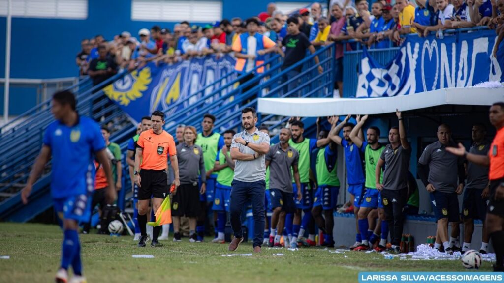 Júlio César amplia sequência invicta e reforça bom momento do Nacional na Série D Júlio César amplia sequência invicta e reforça bom momento do Nacional na Série D