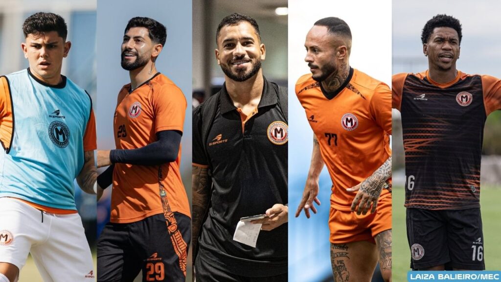 Manauara amplia reformulação temporada de 2027 e rescinde com mais cinco jogadores Manauara amplia reformulação temporada de 2027 e rescinde com mais cinco jogadores