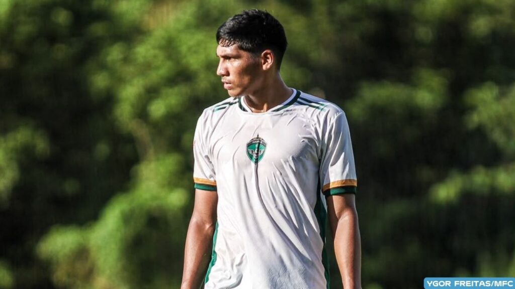 Manaus FC renova contrato de promessa amazonense Anderson Reis até 2029 Manaus FC renova contrato de promessa amazonense Anderson Reis até 2029