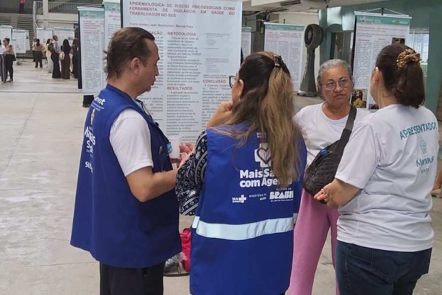 Manaus é a única da região Norte a ter resultado satisfatório no indicador de Saúde do Trabalhador em 2026 Resultado