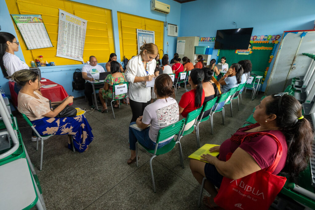 Mutirão ‘Manaus Cidadã’ no bairro Colônia Antônio Aleixo Serviços