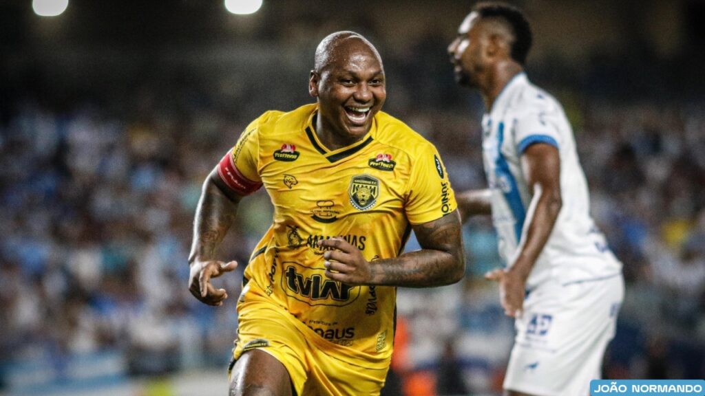 Nacional acerta contratação de Sassá para reta decisiva da Série D