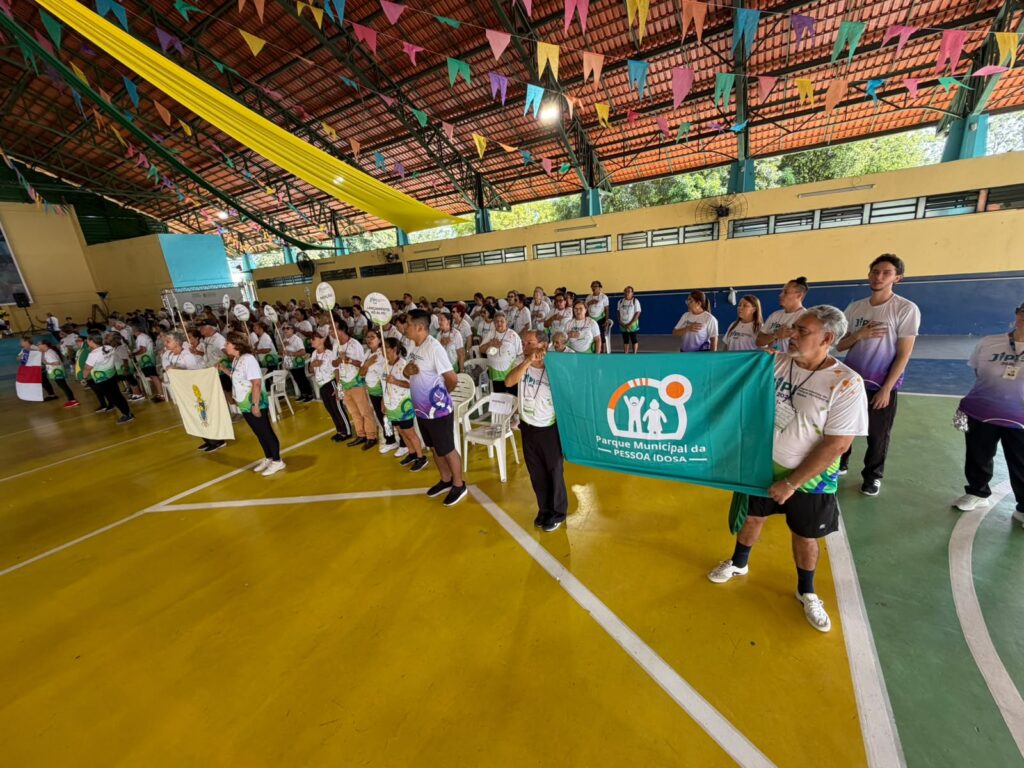 PMM abre 13ª edição dos Jogos Internos do Parque Municipal do Idoso