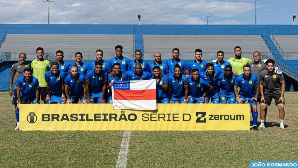 Pré-jogo: com Thiago Gomes de volta, Nacional visita o Iguatu-CE em decisão por vaga nas quartas da Série D