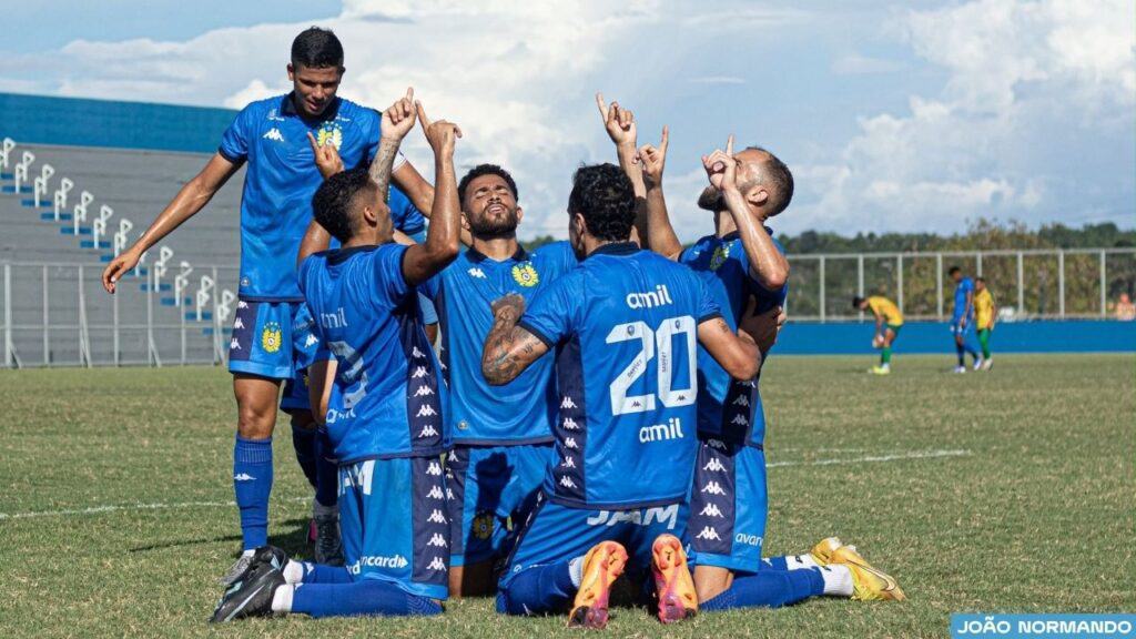 Pré-jogo: na Colina, Nacional inicia duelo contra o Capital-DF por vaga nas oitavas da Série D Pré-jogo: na Colina, Nacional inicia duelo contra o Capital-DF por vaga nas oitavas da Série D