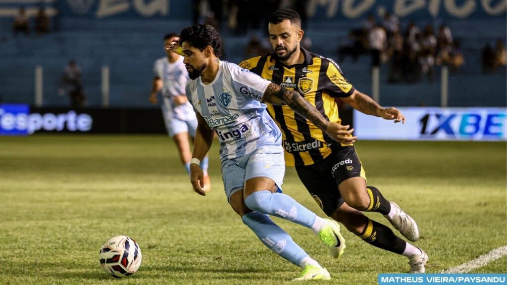 Pré-jogo: sob pressão, Amazonas reencontra o Paysandu para tentar reação na Série C