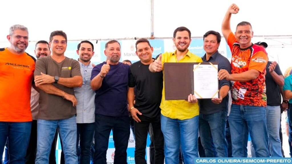 Prefeito Renato Junior autoriza início das obras de complexo esportivo no Jorge Teixeira e garante um novo espaço de convivência para mais de 113 mil pessoas Prefeito Renato Junior autoriza início das obras de complexo esportivo no Jorge Teixeira e garante um novo espaço de convivência para mais de 113 mil pessoas