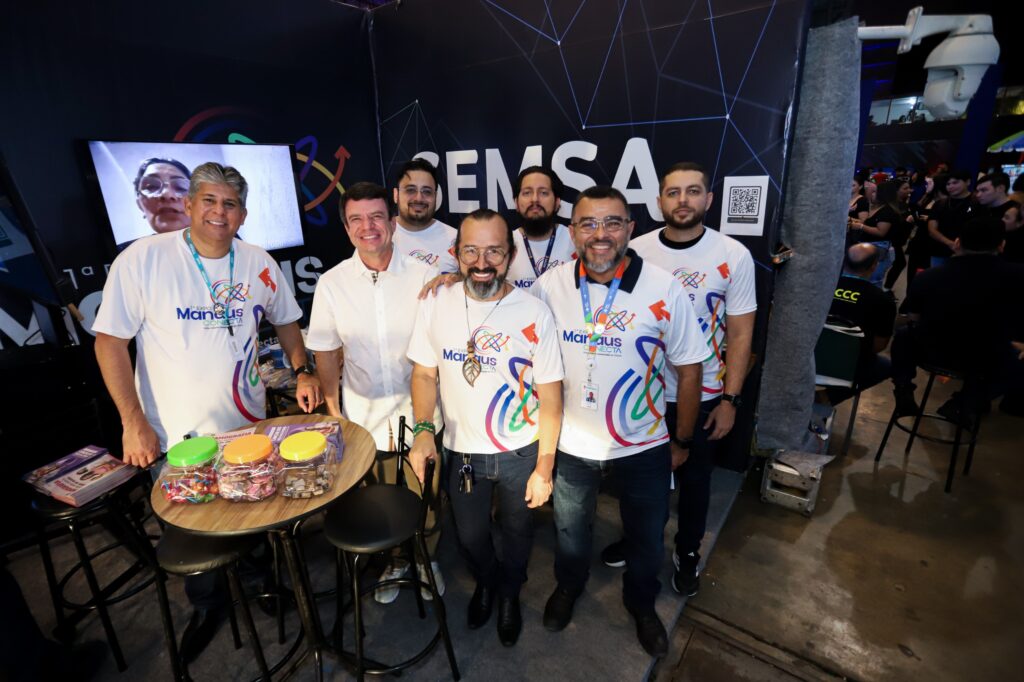 Prefeitura apresenta uso de tecnologia na assistência a comunidades ribeirinhas na ‘Expo Manaus Conecta’