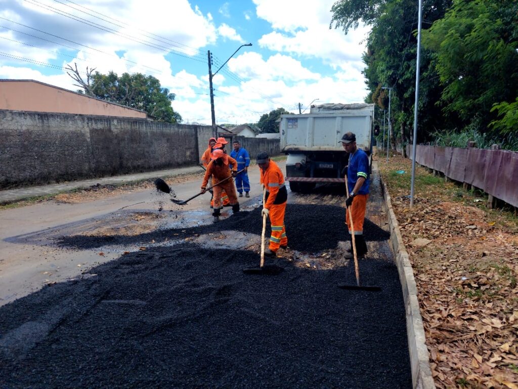 Prefeitura de Manaus avança com recuperação asfáltica e leva mais mobilidade e segurança ao bairro Planalto