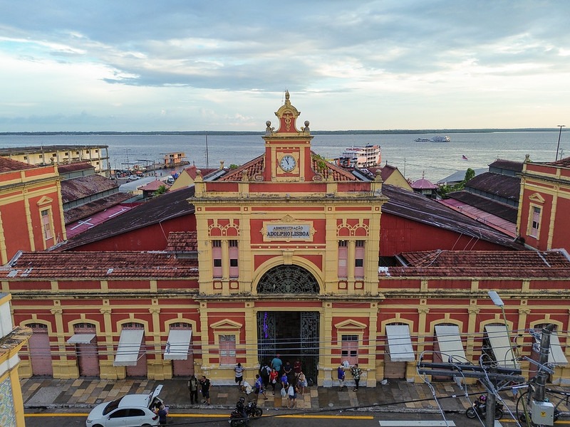 Prefeitura de Manaus celebra os 143 anos do mercado municipal Adolpho Lisboa com programação especial que une história, cultura e gastronomia Prefeitura de Manaus celebra os 143 anos do mercado municipal Adolpho Lisboa com programação especial que une história, cultura e gastronomia