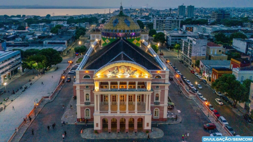 Prefeitura de Manaus destaca contribuição técnica para candidatura que garantiu ao Teatro Amazonas o título de Patrimônio Mundial da Unesco