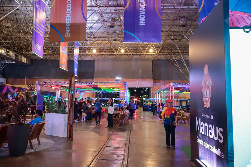 Prefeitura de Manaus encerra 1ª ‘Expo Manaus Conecta’ integrando trabalho, empreendedorismo, inovação e show nacional de Gabi Melim Prefeitura de Manaus encerra 1ª ‘Expo Manaus Conecta' integrando trabalho, empreendedorismo, inovação e show nacional de Gabi Melim