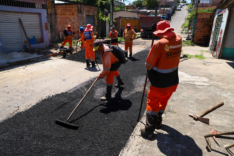 Prefeitura leva programa ‘Manaus que a Gente Cuida’ ao Jorge Teixeira Prefeitura leva programa ‘Manaus que a Gente Cuida’ ao Jorge Teixeira