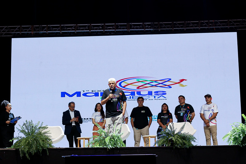 Prefeitura reúne especialistas e fortalece ecossistema de inovação da capital no primeiro dia da ‘Expo Manaus Conecta’ Prefeitura reúne especialistas e fortalece ecossistema de inovação da capital no primeiro dia da ‘Expo Manaus Conecta’
