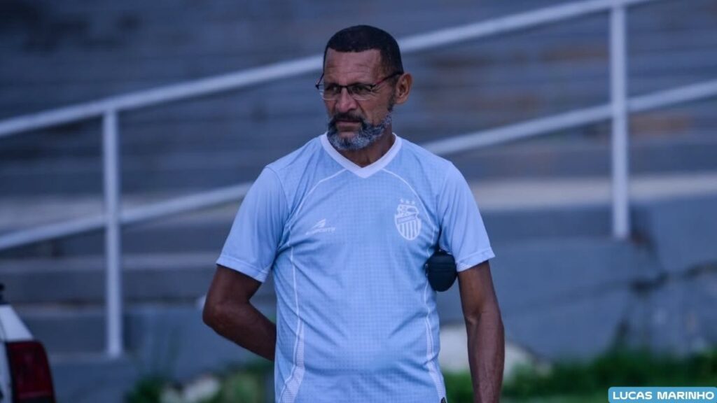RB do Norte anuncia técnico Sérgio Duarte para a disputa da Série B do Barezão