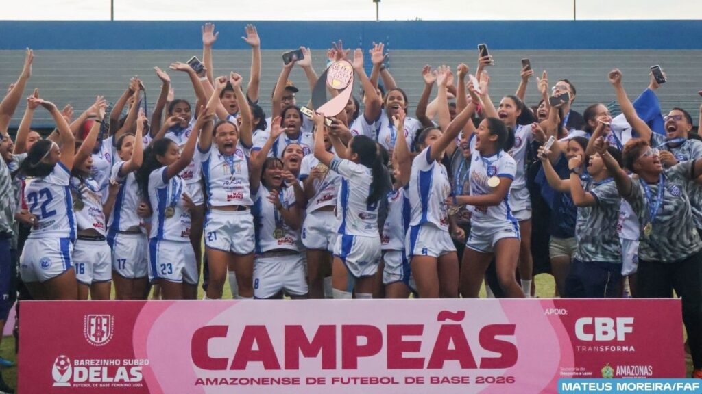 São Raimundo bate o Tarumã na decisão e conquista título inédito do Barezinho Delas Sub-20