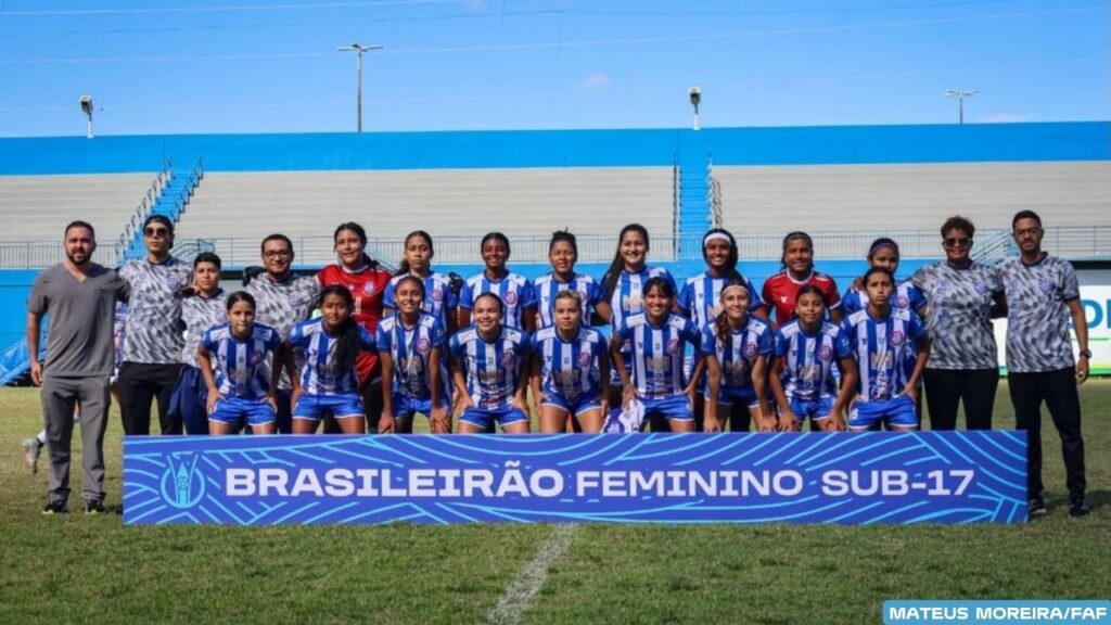 São Raimundo se despede do Brasileirão Feminino Sub-17 com goleada para o São Paulo