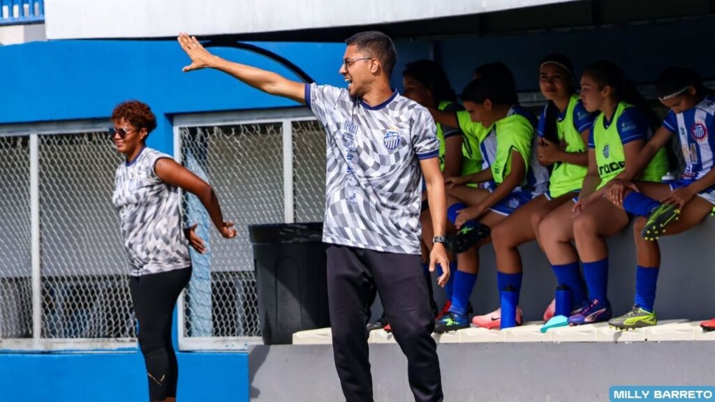 Técnico Carlos Daniel alcança segunda final em menos de um ano no futebol feminino: “Consequência do trabalho diário” Técnico Carlos Daniel alcança segunda final em menos de um ano no futebol feminino: “Consequência do trabalho diário”