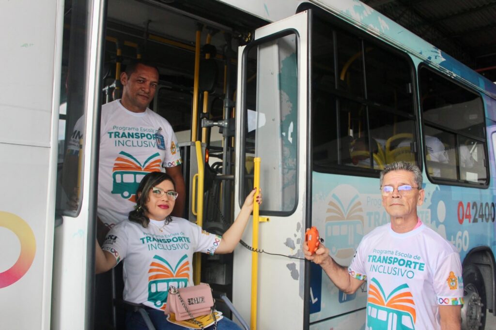 Treinamento sobre inclusão e empatia no transporte público