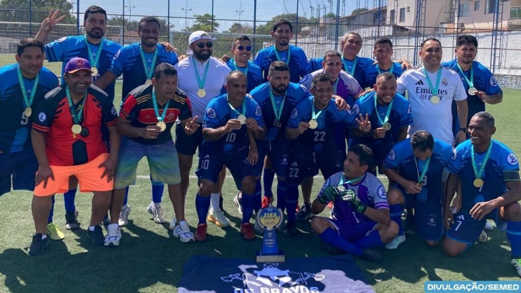 Prefeitura de Manaus encerra 6ª edição dos Jogos dos Servidores da Semed com mais de dois mil participantes Prefeitura de Manaus encerra 6ª edição dos Jogos dos Servidores da Semed com mais de dois mil participantes