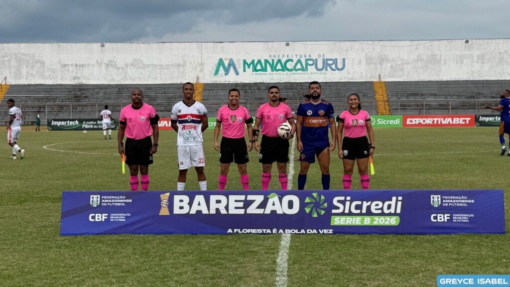 CDC e Fast empatam em 1 a 1 no fechamento da 5ª rodada do Barezão Série B 2026