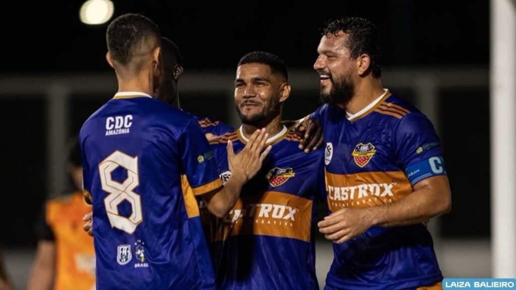 CDC goleia o Alvorada e se isola na liderança do Barezão Série B 2026 CDC goleia o Alvorada e se isola na liderança do Barezão Série B 2026
