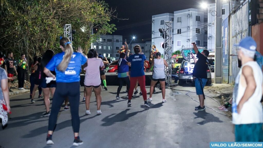 Faixa liberada itinerante leva esporte, lazer e diversão ao bairro Tarumã, neste sábado Faixa liberada itinerante leva esporte, lazer e diversão ao bairro Tarumã, neste sábado