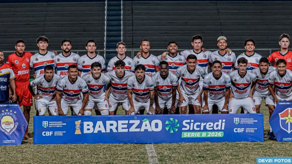 Fast Clube goleia o Unidos do Alvorada e sobe para a terceira posição da Série B Fast Clube goleia o Unidos do Alvorada e sobe para a terceira posição da Série B