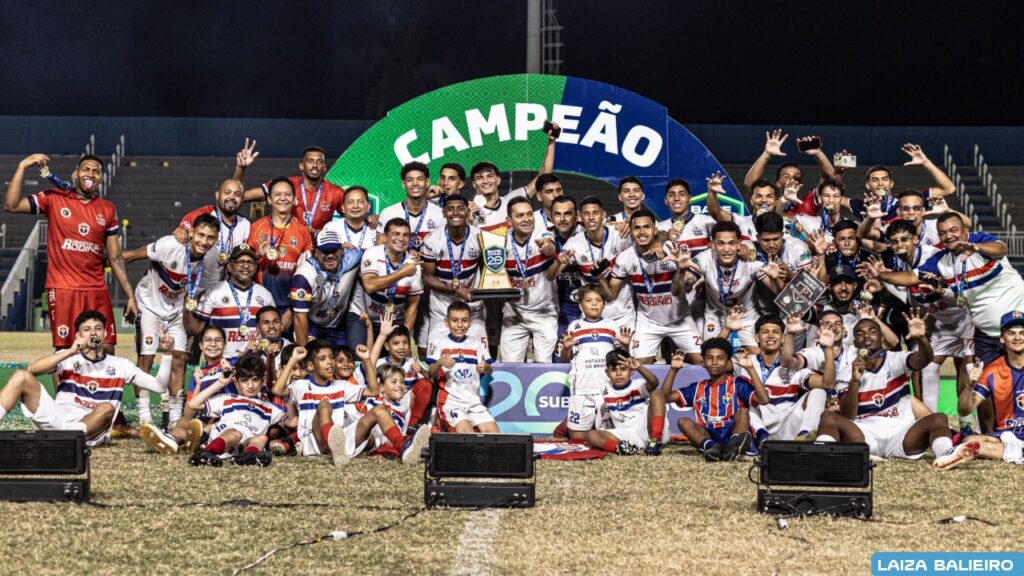 Fast conquista o título amazonense Sub-20 pra cima do Amazonas e carimba vaga na Copa São Paulo de 2027 Fast conquista o título amazonense Sub-20 pra cima do Amazonas e carimba vaga na Copa São Paulo de 2027