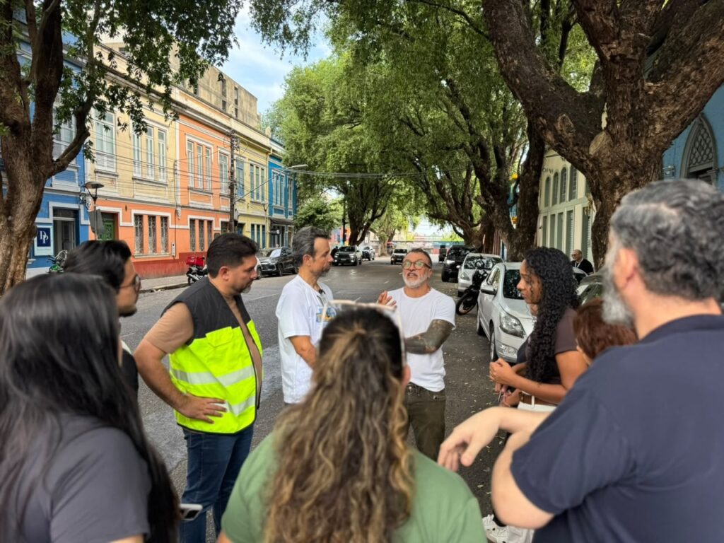 Ferreira Pena entra na reta final para virar primeira ‘Rua Gastronômica’ de Manaus