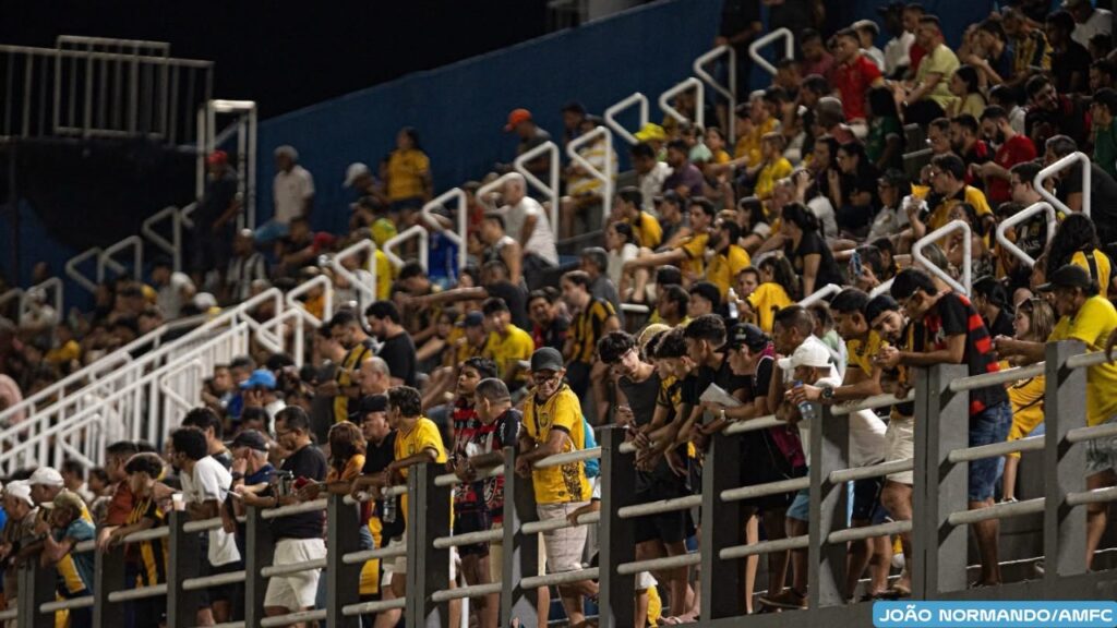 Ingressos a partir de R$ 10: Amazonas FC inicia vendas para duelo contra o Botafogo-PB, no Zamith Ingressos a partir de R$ 10: Amazonas FC inicia vendas para duelo contra o Botafogo-PB, no Zamith