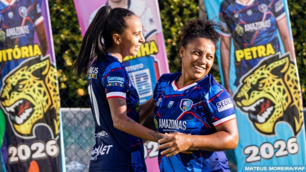 Instituto 3B goleia o Tarumã, garante liderança e avança direto à final do Amazonense Feminino