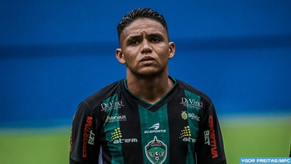 Manaus FC anuncia renovação com o lateral-esquerdo Henrique Júnior para 2027 Manaus FC anuncia renovação com o lateral-esquerdo Henrique Júnior para 2027