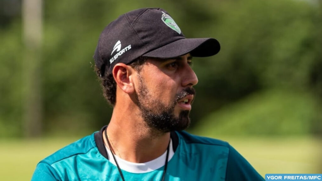 Manaus FC anuncia retorno do técnico João Victor para a temporada 2027