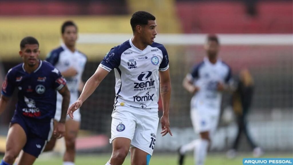 Manaus FC anuncia volante João Neto como primeiro reforço para a temporada 2027 Manaus FC anuncia volante João Neto como primeiro reforço para a temporada 2027