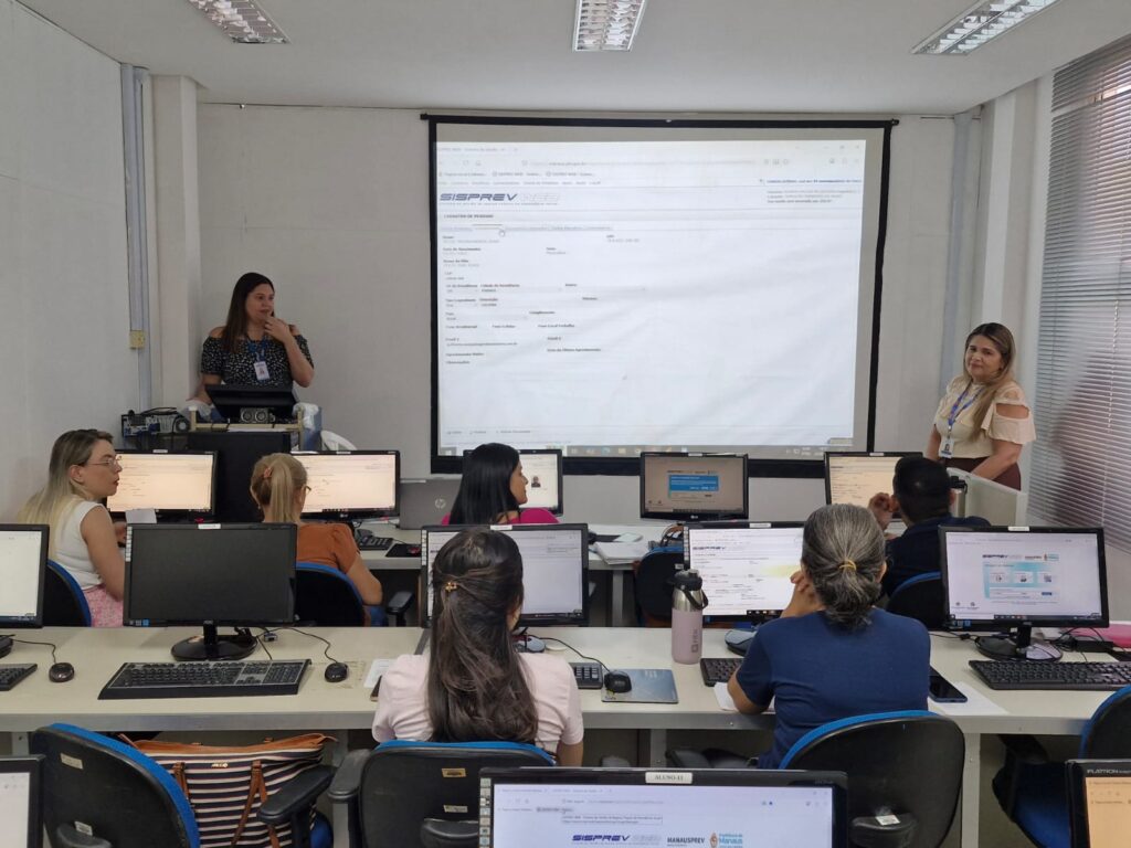 Manausprev capacita profissionais de RH para agilizar serviços previdenciários Manausprev capacita profissionais de RH para agilizar serviços previdenciários